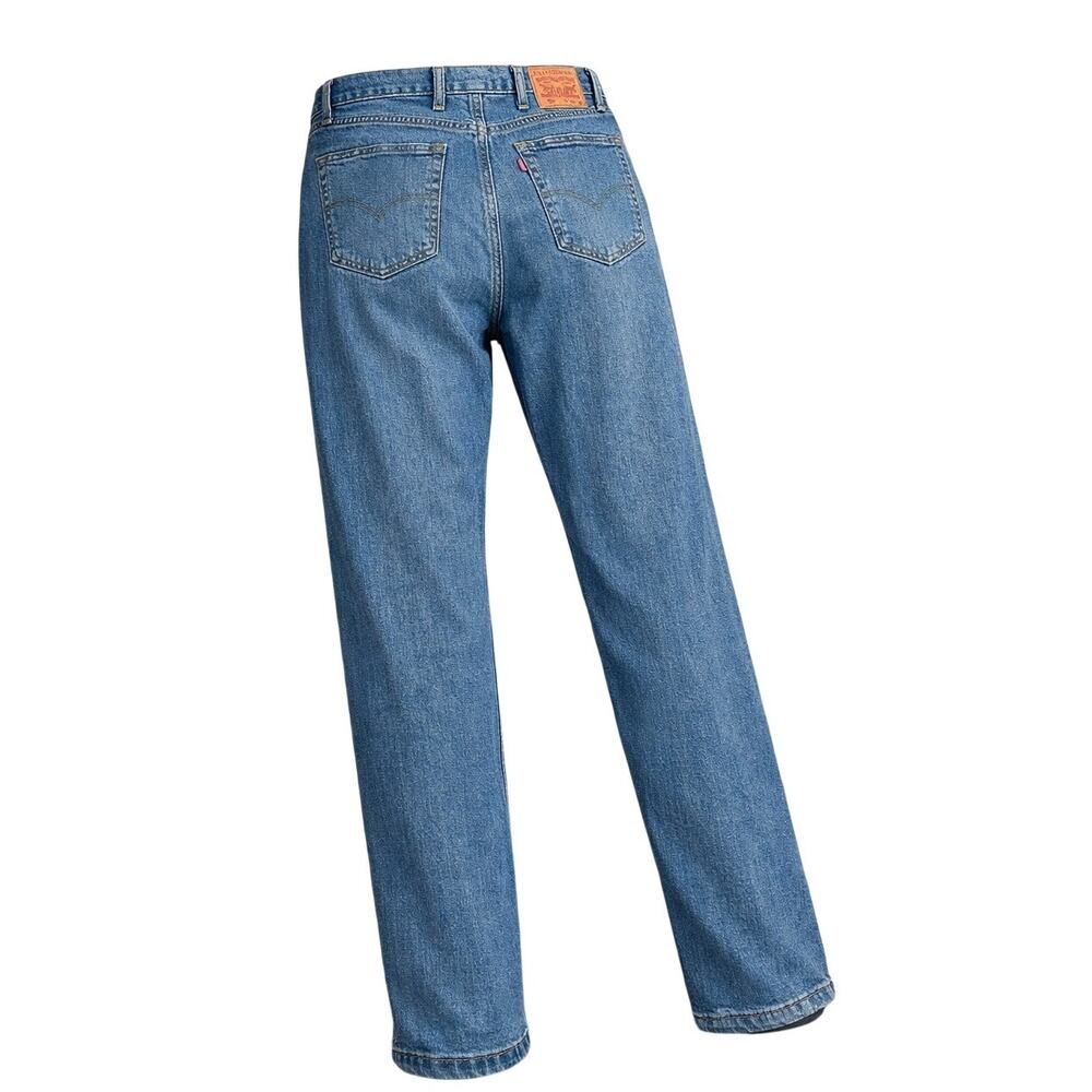 Levi's 505 Regular Stretch Jeans Men's 40 Blue NWT